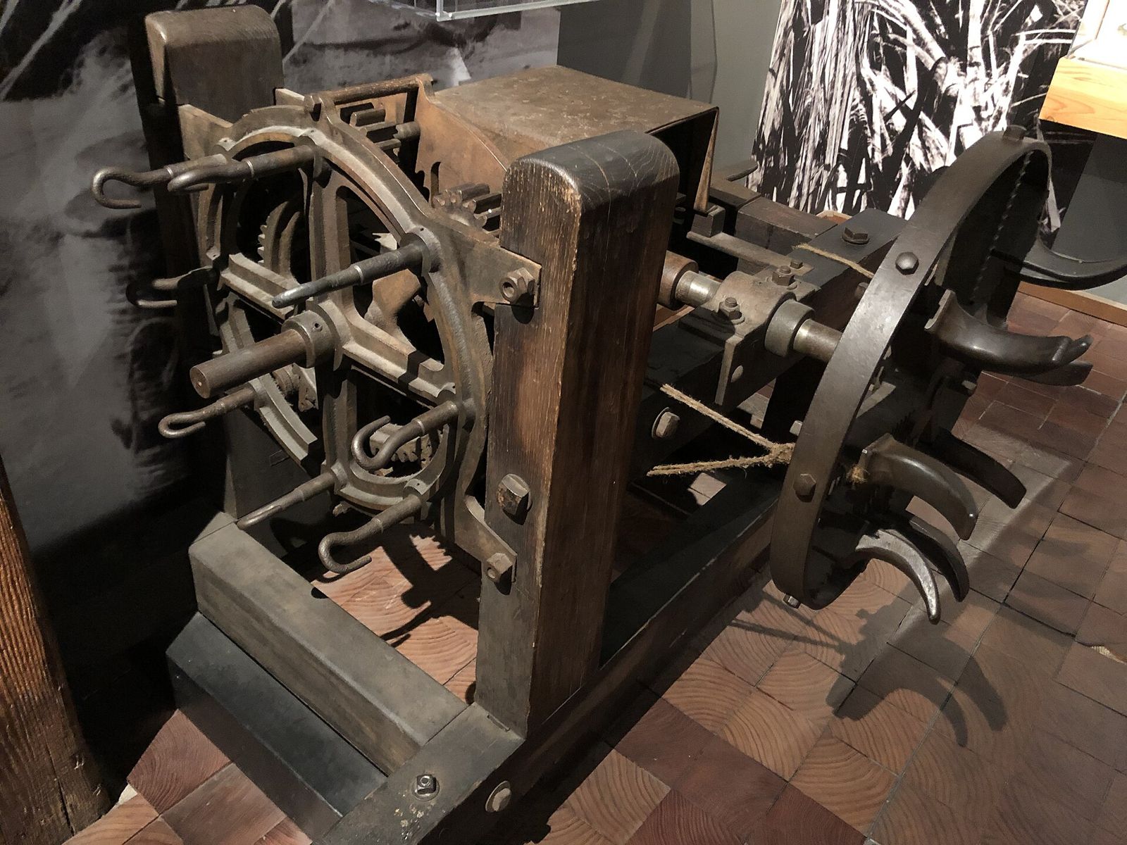 Rope making machinery